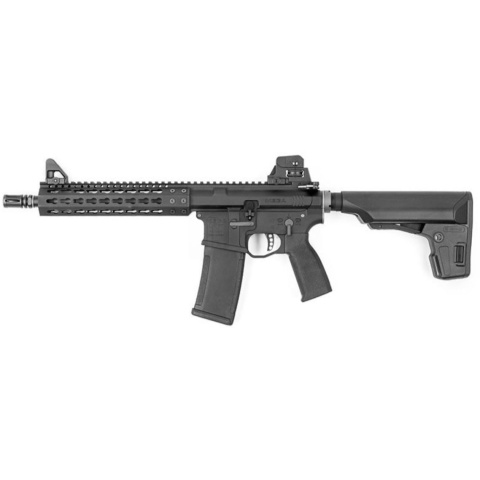 KWA PTS Mega Arms MKM AR-15 GBBR Metal Rifle w/ Keymod Rail - BLACK