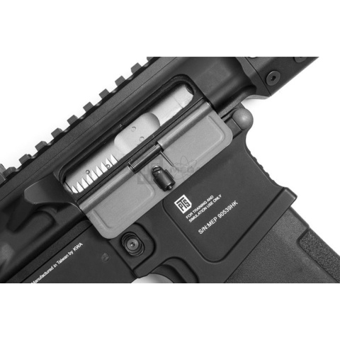 KWA PTS Mega Arms MKM AR-15 GBBR Metal Rifle w/ Keymod Rail - BLACK
