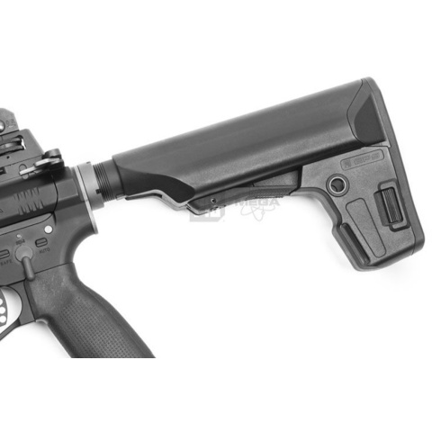 KWA PTS Mega Arms MKM AR-15 GBBR Metal Rifle w/ Keymod Rail - BLACK