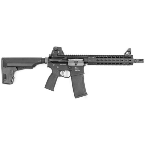 KWA PTS Mega Arms MKM AR-15 GBBR Metal Rifle w/ Keymod Rail - BLACK