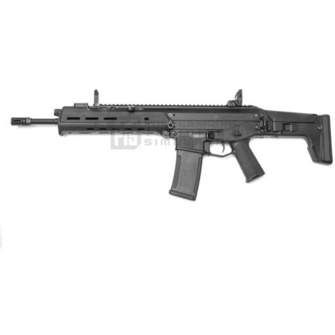 PTS Masada Airsoft Gas Blowback Rifle w/ M1913 RIS - BLACK
