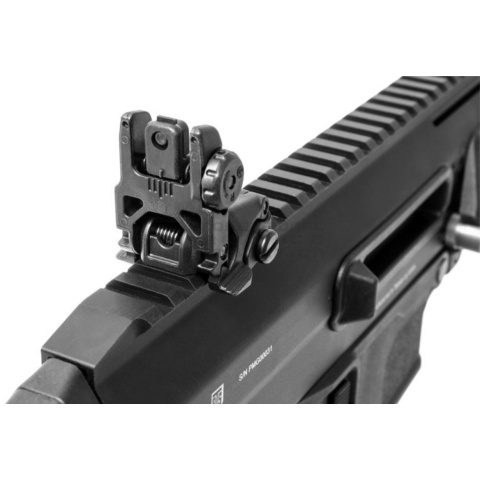 PTS Masada Airsoft Gas Blowback Rifle w/ M1913 RIS - BLACK