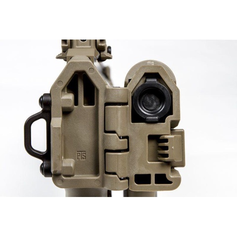 PTS Masada Airsoft Gas Blowback Rifle w/ M1913 RIS - DARK EARTH