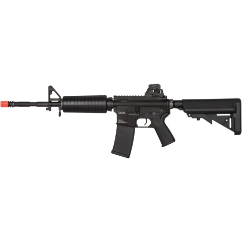 KWA RM4 A1 ERG GEN 3 Metal Airsoft AEG Rifle w/ Crane Stock - BLACK