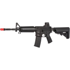 KWA RM4 A1 ERG GEN 3 Metal Airsoft AEG Rifle w/ Crane Stock - BLACK