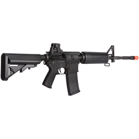 KWA RM4 A1 ERG GEN 3 Metal Airsoft AEG Rifle w/ Crane Stock - BLACK