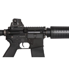 KWA RM4 A1 ERG GEN 3 Metal Airsoft AEG Rifle w/ Crane Stock - BLACK