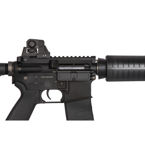 KWA RM4 A1 ERG GEN 3 Metal Airsoft AEG Rifle w/ Crane Stock - BLACK