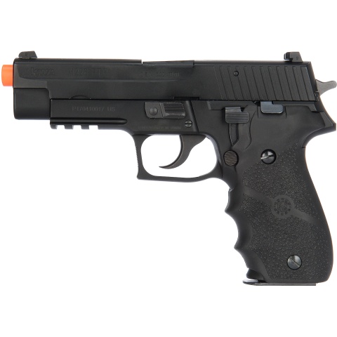 KWA M226-LE GBB Airsoft Pistol w/ HOGUE Monogrip - BLACK