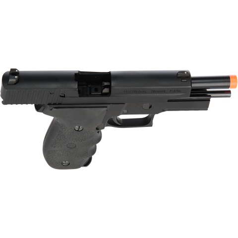 KWA M226-LE GBB Airsoft Pistol w/ HOGUE Monogrip - BLACK