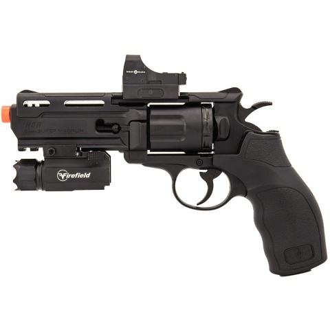 Elite Force H8R Super Magnum CO2 Airsoft Revolver - BLACK