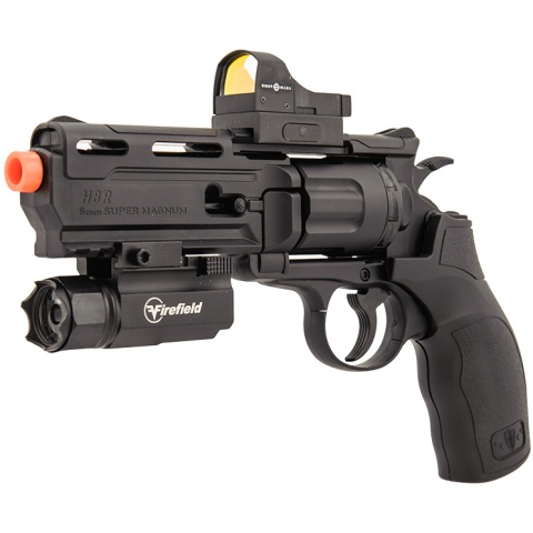 Elite Force H8R Super Magnum CO2 Airsoft Revolver - BLACK