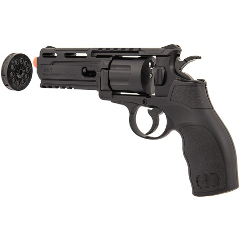 Elite Force H8R Super Magnum CO2 Airsoft Revolver - BLACK