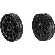 Elite Force H8R 2 Set 10-Round Disk Magazines - BLACK