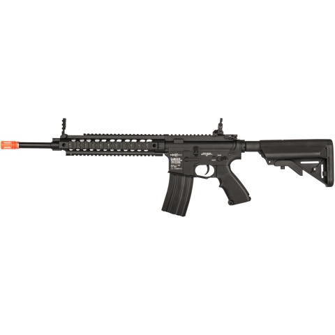Lancer Tactical Metal M4 Warrior Carbine AEG Airsoft Rifle - BLACK
