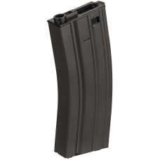 Lancer Tactical Metal M4 Warrior Carbine AEG Airsoft Rifle - BLACK