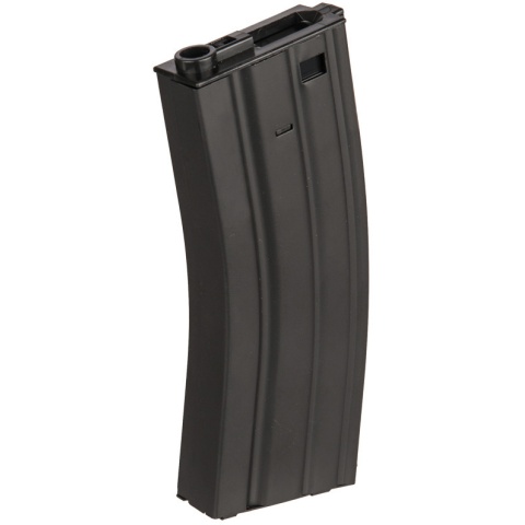 Lancer Tactical Metal M4 Warrior Carbine AEG Airsoft Rifle - BLACK