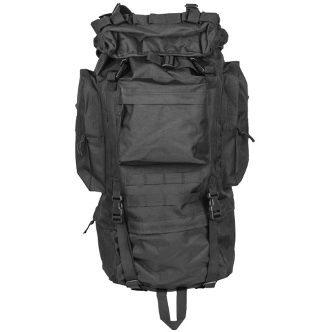 Lancer Tactical Waterproof Outdoor Trail Backpack - BLACK
