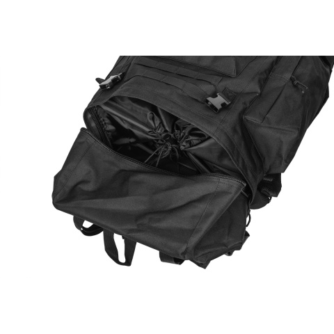 Lancer Tactical Waterproof Outdoor Trail Backpack - BLACK