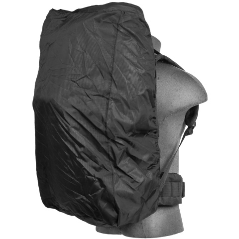 Lancer Tactical Waterproof Outdoor Trail Backpack - BLACK
