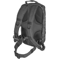 Lancer Tactical Laser Cut Webbing Multi-Purpose Backpack (Black)