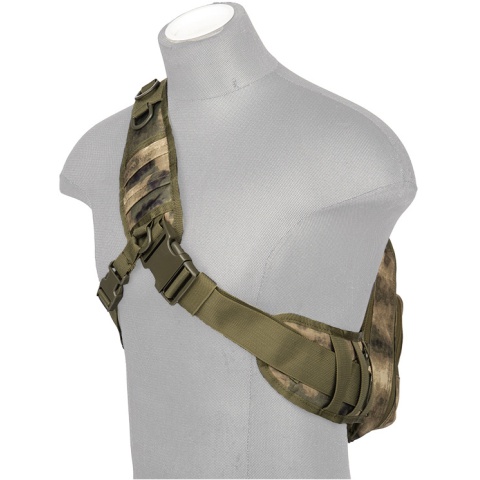 Lancer Tactical Airsoft Messenger Utility Shoulder Bag - AT-FG