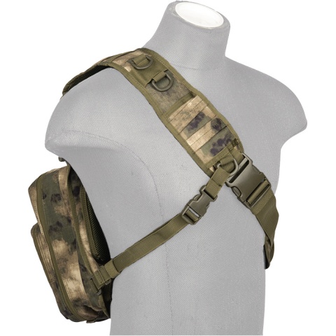 Lancer Tactical Airsoft Messenger Utility Shoulder Bag - AT-FG
