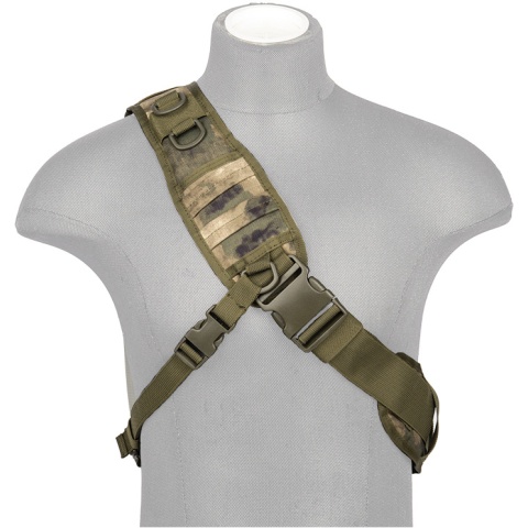 Lancer Tactical Airsoft Messenger Utility Shoulder Bag - AT-FG