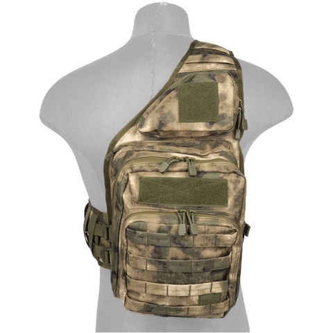 Lancer Tactical Airsoft Messenger Utility Shoulder Bag - AT-FG