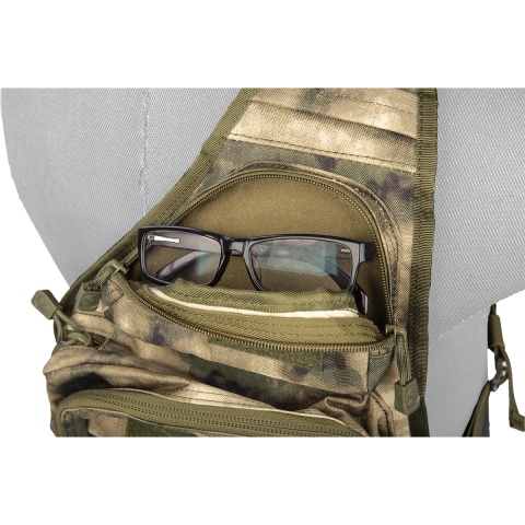 Lancer Tactical Airsoft Messenger Utility Shoulder Bag - AT-FG