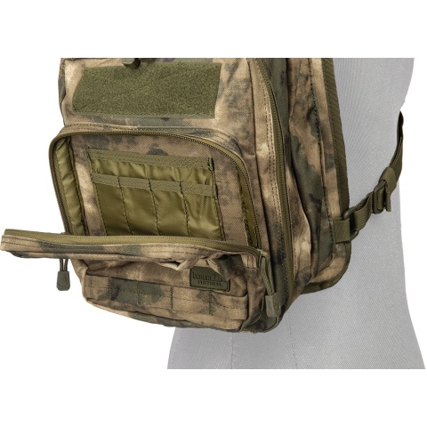 Lancer Tactical Airsoft Messenger Utility Shoulder Bag - AT-FG