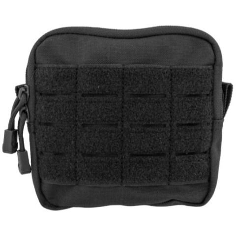 Lancer Tactical Enclosed Laser Cut M4 EMT Utility Pouch - BLACK