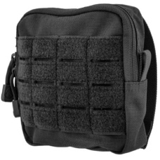 Lancer Tactical Enclosed Laser Cut M4 EMT Utility Pouch - BLACK