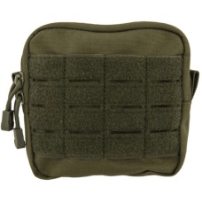 Lancer Tactical Enclosed Laser Cut M4 EMT Utility Pouch - OLIVE DRAB