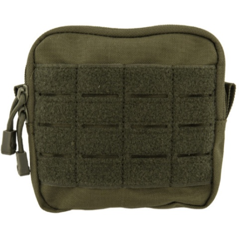 Lancer Tactical Enclosed Laser Cut M4 EMT Utility Pouch - OLIVE DRAB
