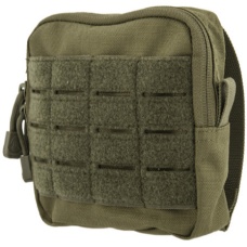Lancer Tactical Enclosed Laser Cut M4 EMT Utility Pouch - OLIVE DRAB