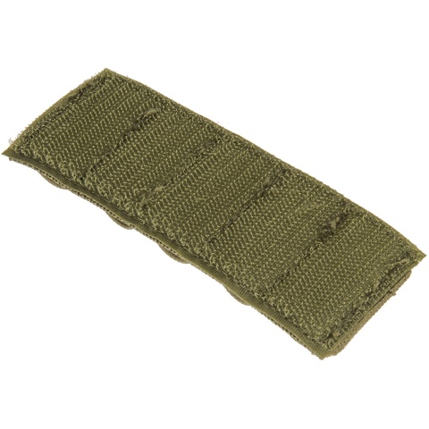 Lancer Tactical Airsoft Elastic Shotgun Shell Holder - OD