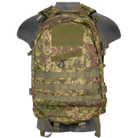 Lancer Tactical Airsoft 3-Day Assault Backpack - PC GREEN