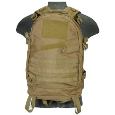 Lancer Tactical Airsoft 3-Day Assault Backpack - KHAKI