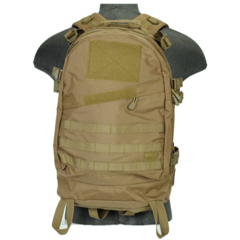 Lancer Tactical Airsoft 3-Day Assault Backpack - KHAKI