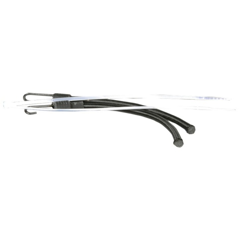Lancer Tactical Airsoft Helmet NVG Retention Lanyard - BLACK