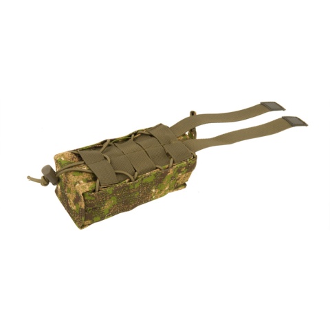 Lancer Tactical Airsoft Retention Radio Pouch - PC GREEN