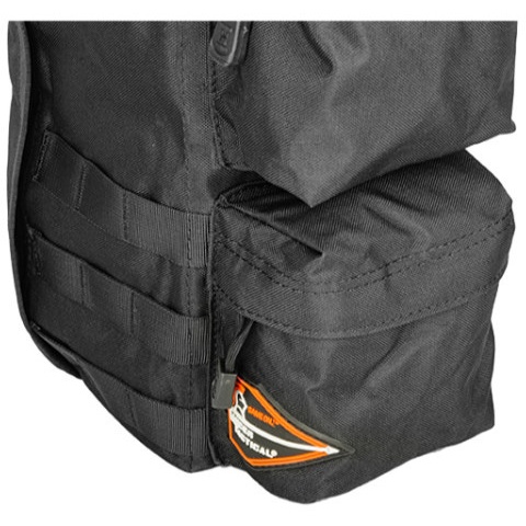 Lancer Tactical Outdoors Utility Go Pack Shoulder Bag - BLACK