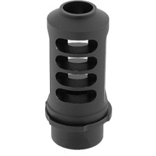Lancer Tactical Airsoft Metal Sniper Rifle Flash Hider - BLACK