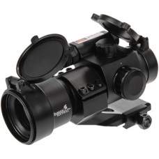 Lancer Tactical 30mm Red/Green Dot Scope w/ Laser Sight
