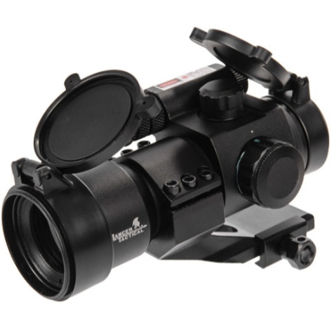 Lancer Tactical 30mm Red/Green Dot Scope w/ Laser Sight