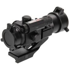 Lancer Tactical 30mm Red/Green Dot Scope w/ Laser Sight