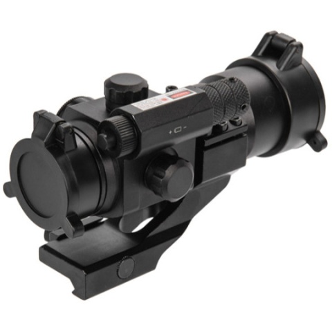 Lancer Tactical 30mm Red/Green Dot Scope w/ Laser Sight