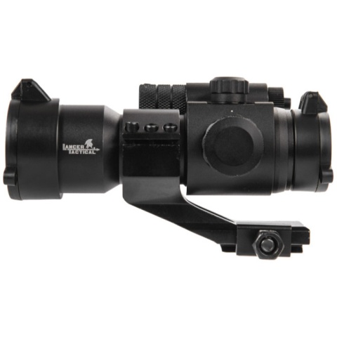 Lancer Tactical 30mm Red/Green Dot Scope w/ Laser Sight