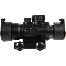 Lancer Tactical Airsoft Mini 3.5x30mm RGB Sight - BLACK